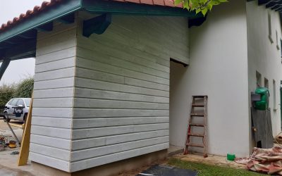 Extension garage